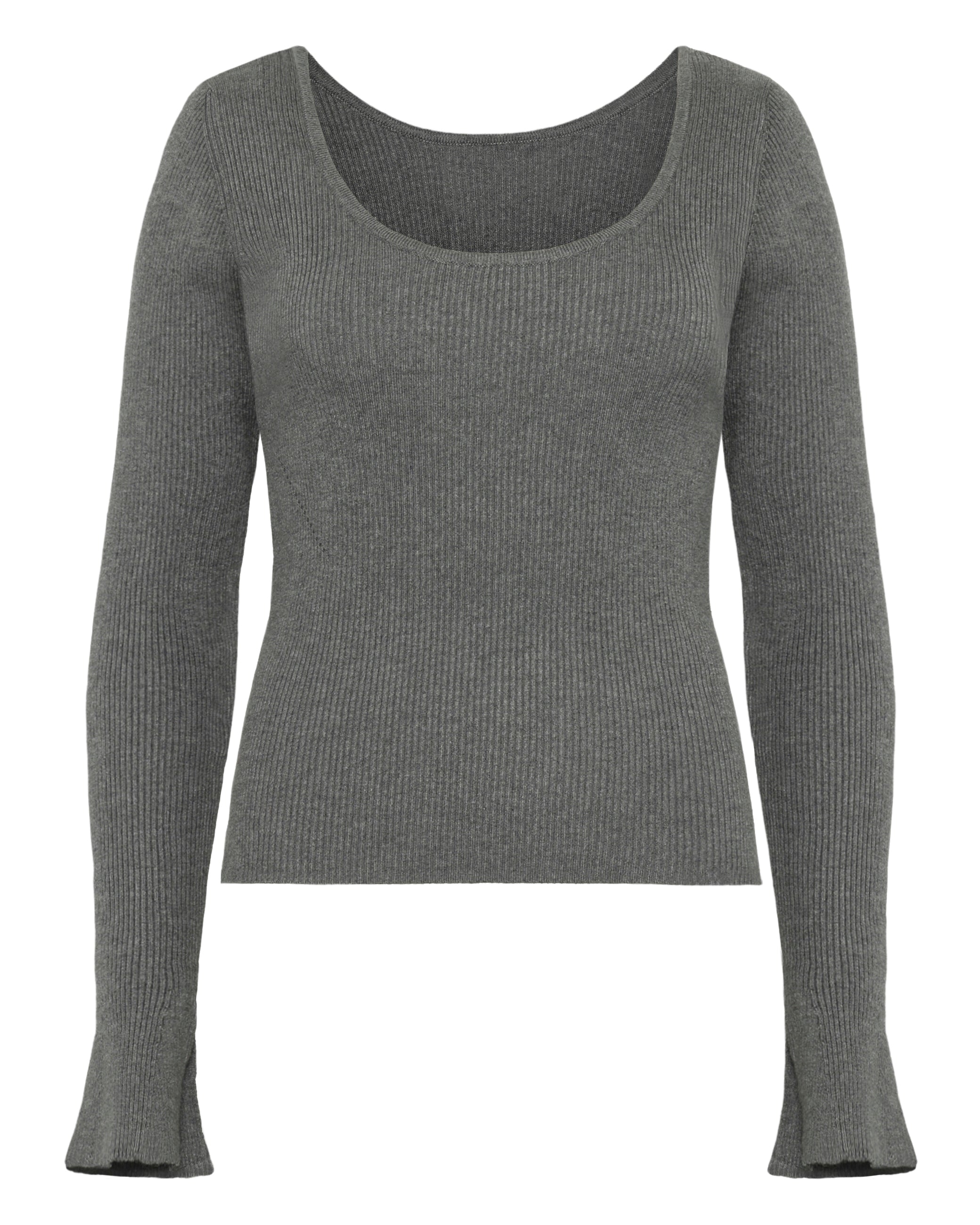 moves Twusti blouse 2679 Jumper 960M Grey Melange