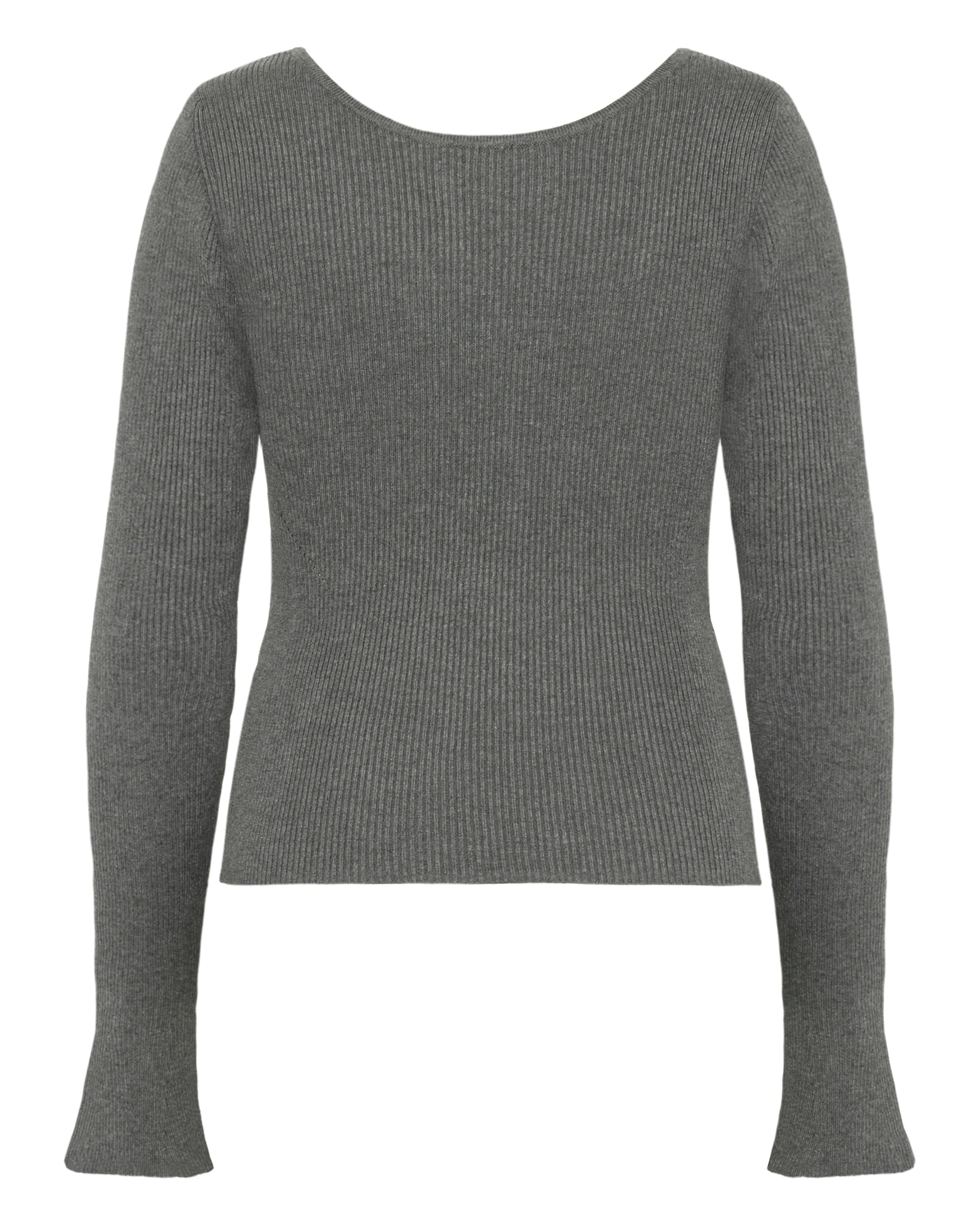 moves Twusti blouse 2679 Jumper 960M Grey Melange