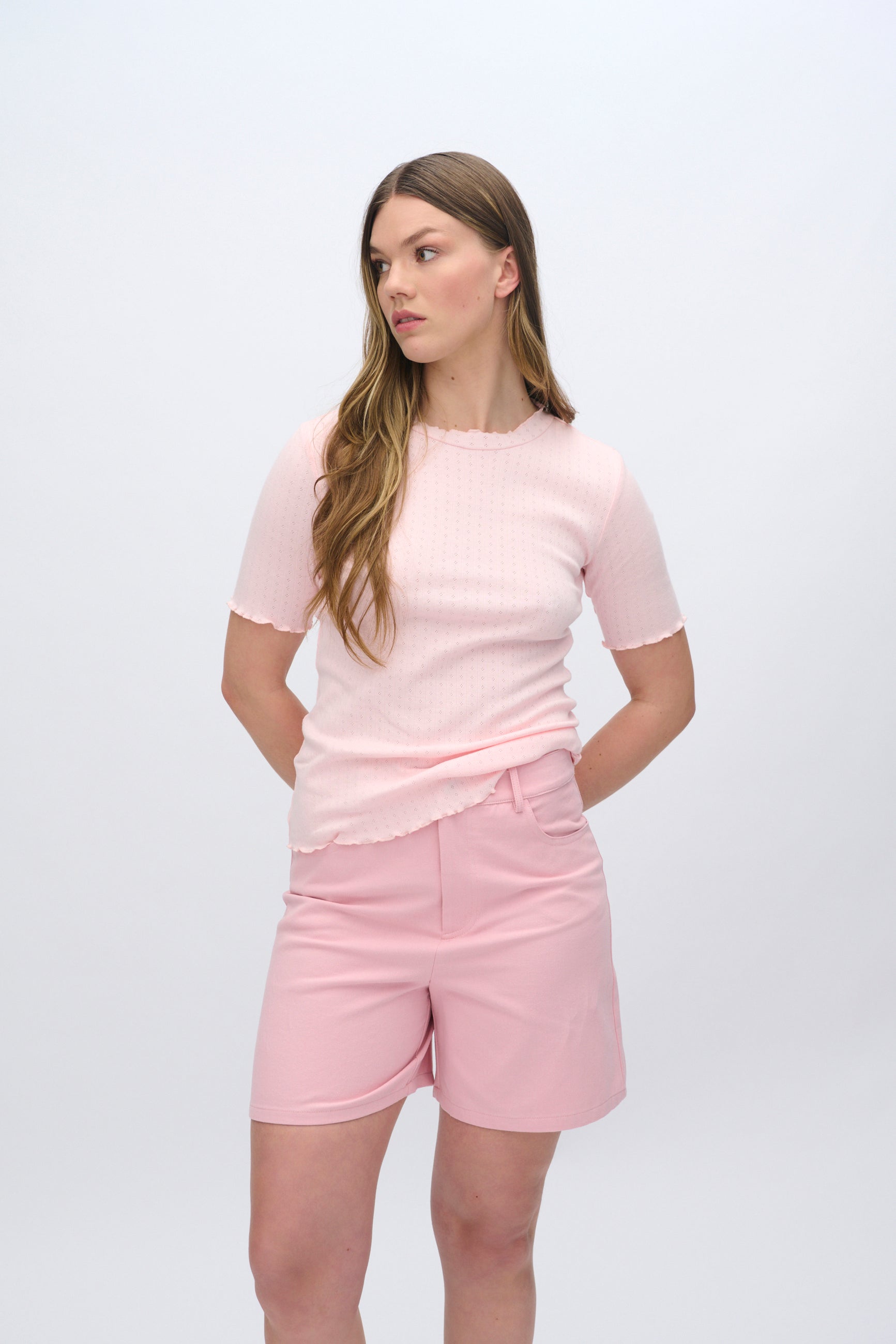 moves Veneda denim shorts 4207 Shorts 1614 Rose Elegance
