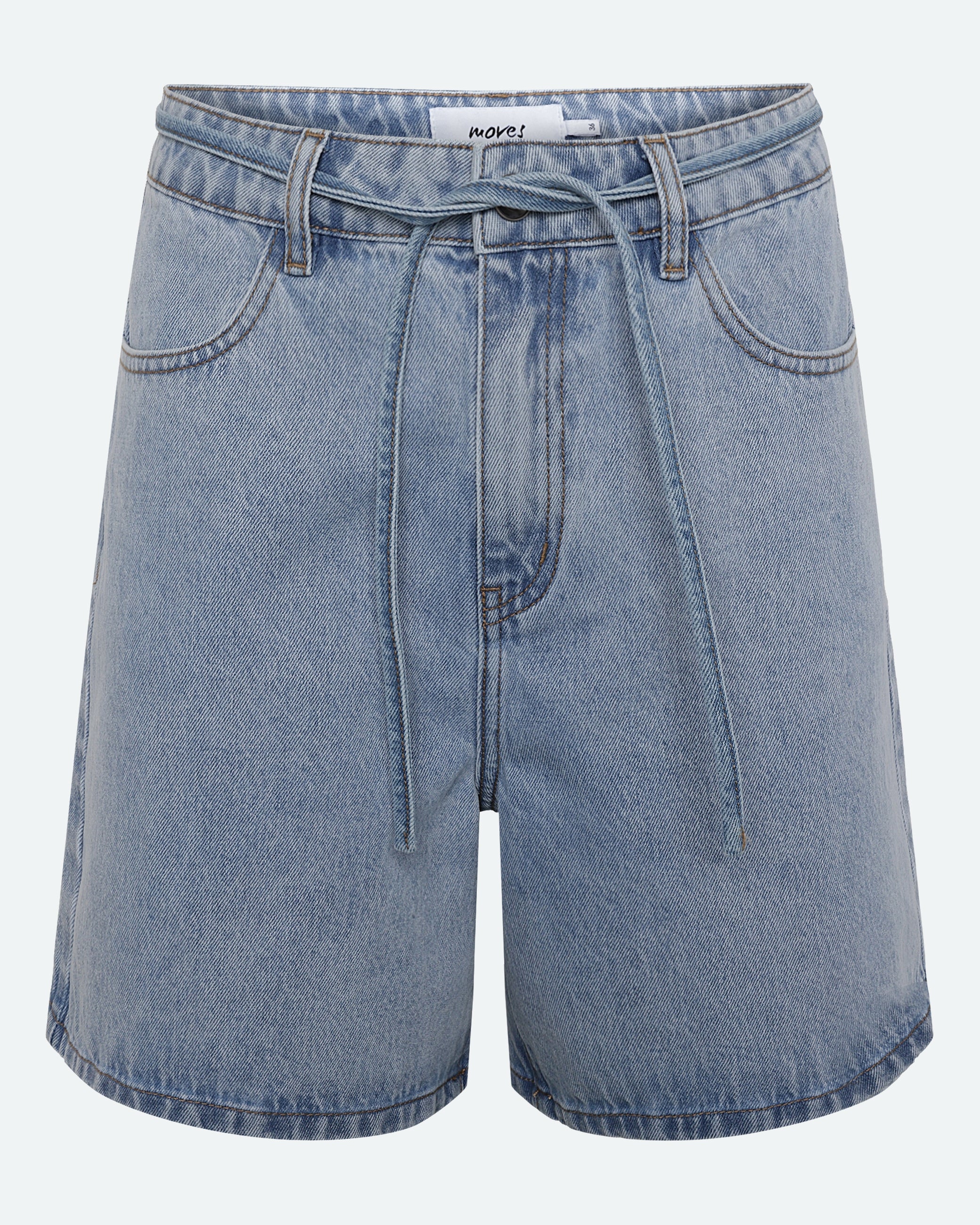 moves Veneda denim shorts 4283 Shorts 1001 Light Blue