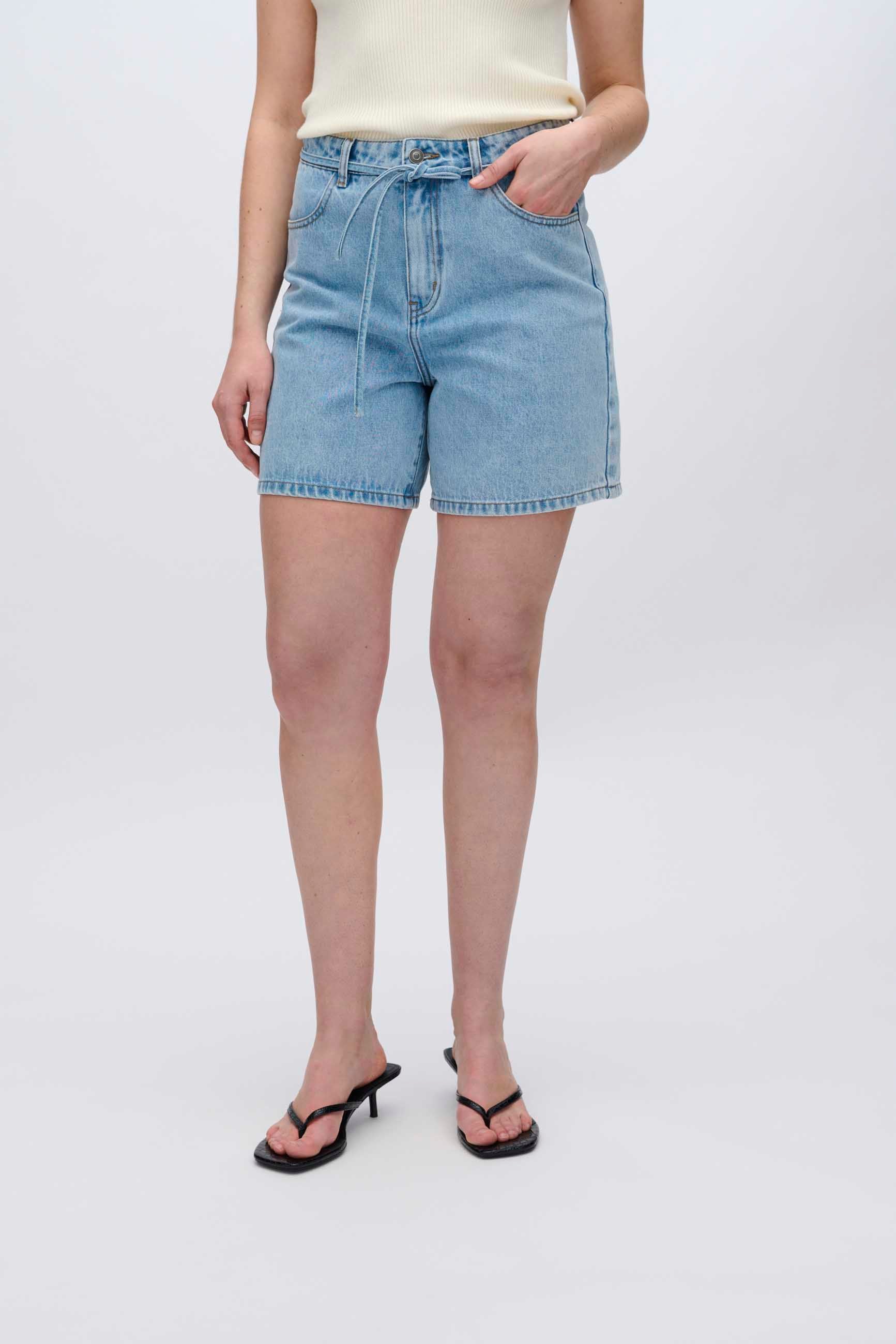 moves Veneda denim shorts 4283 Shorts 1001 Light Blue