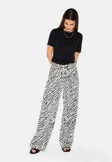 moves Adanna zebra jeans 4228 Jeans 999 Black