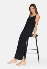 moves Alani midi dress 4213 Midi Dress 999 Black