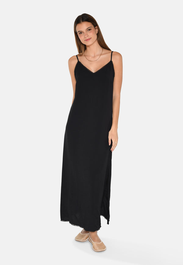 moves Alani midi dress 4213 Midi Dress 999 Black