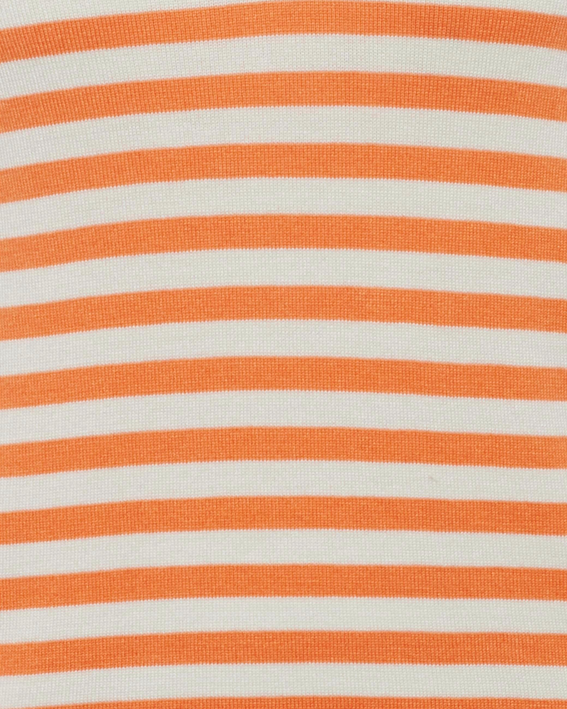 moves Alanna knit top 4350 Top 1340 Cadmium Orange
