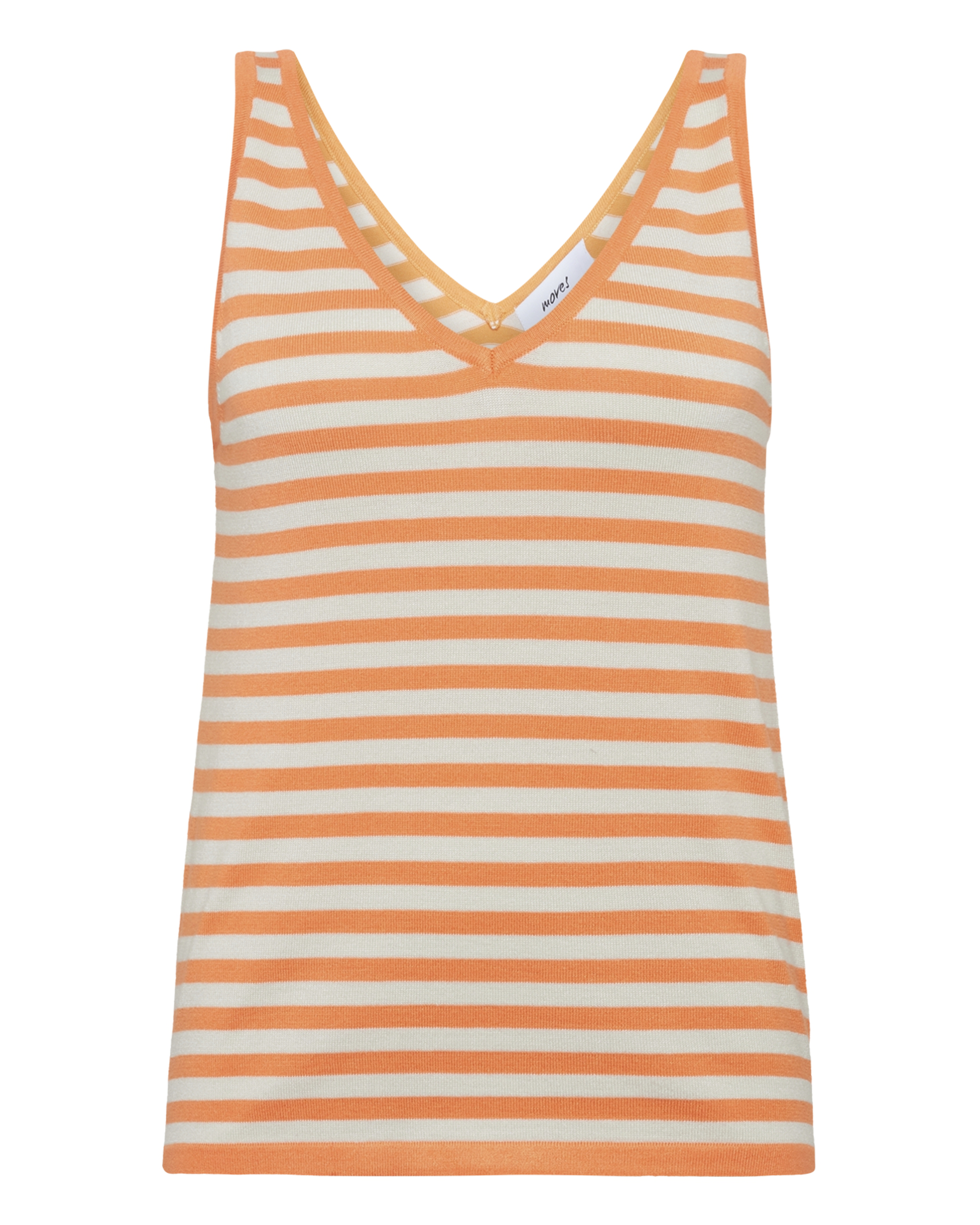 moves Alanna knit top 4350 Top 1340 Cadmium Orange