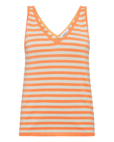 moves Alanna knit top 4350 Top 1340 Cadmium Orange