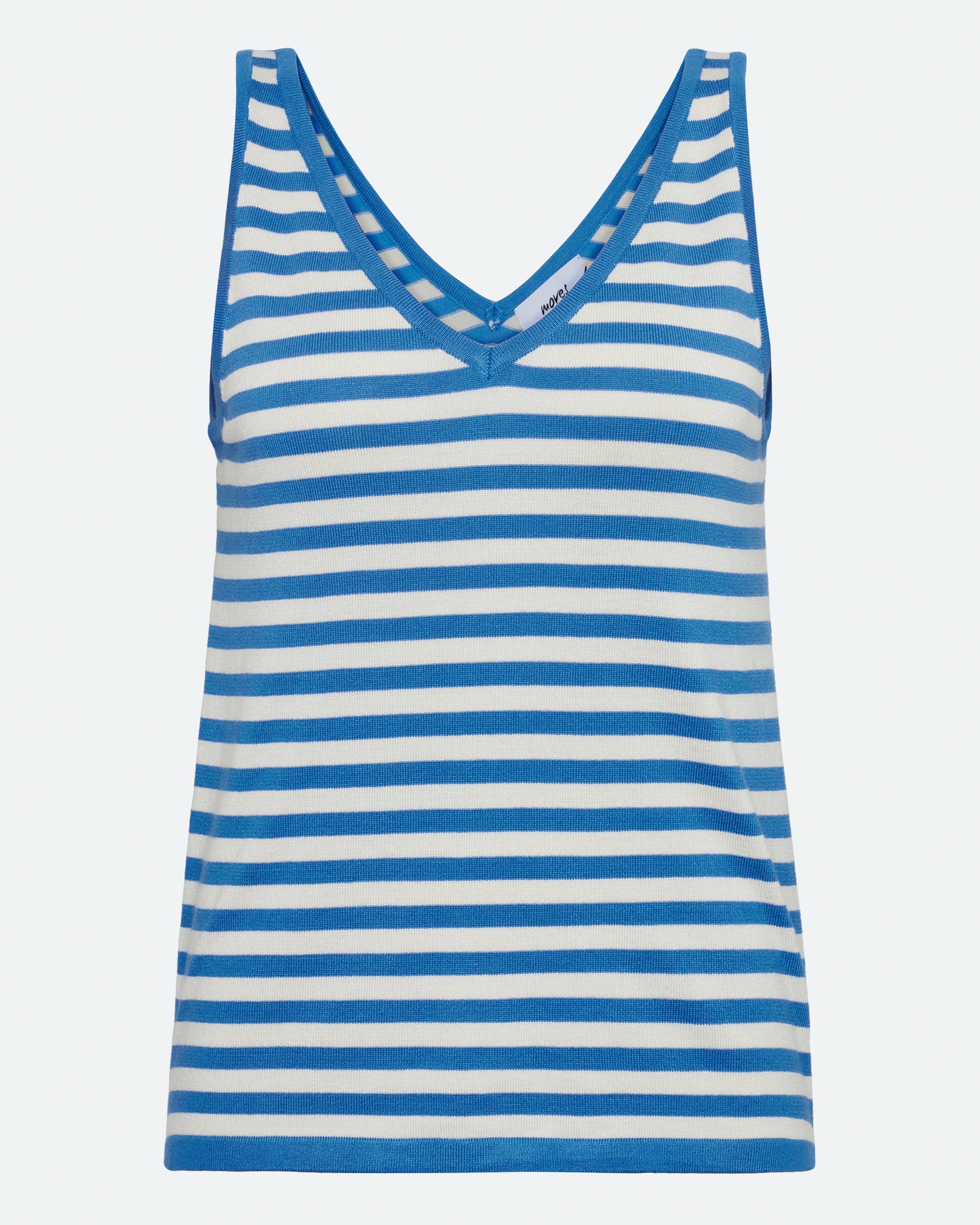 moves Alanna knit top 4350 Top 4247 Diva Blue