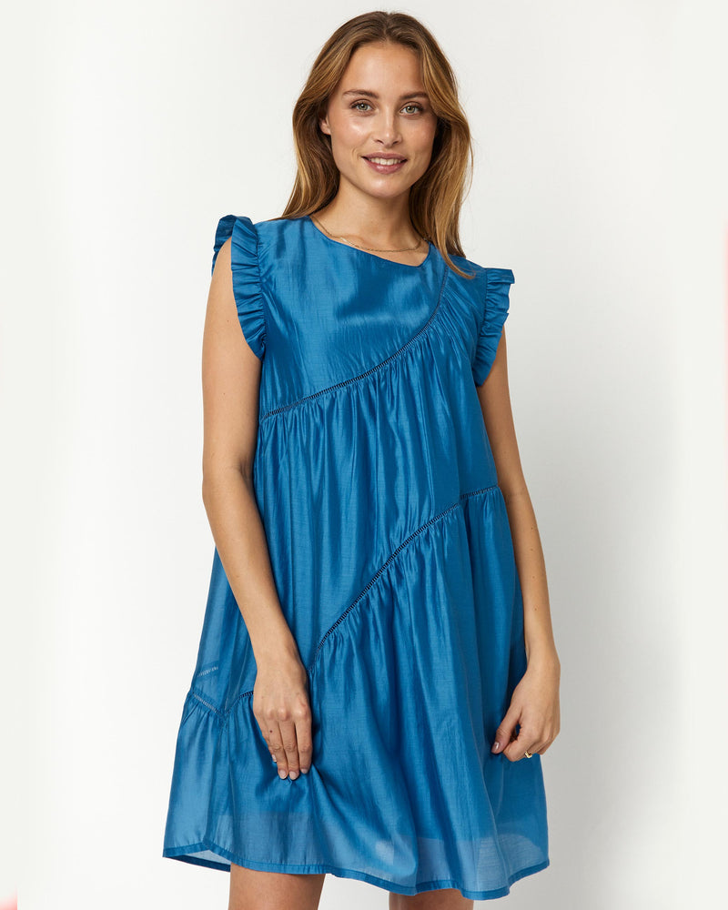 moves Arillu 3582 Short Dress 4048 Nebulas Blue