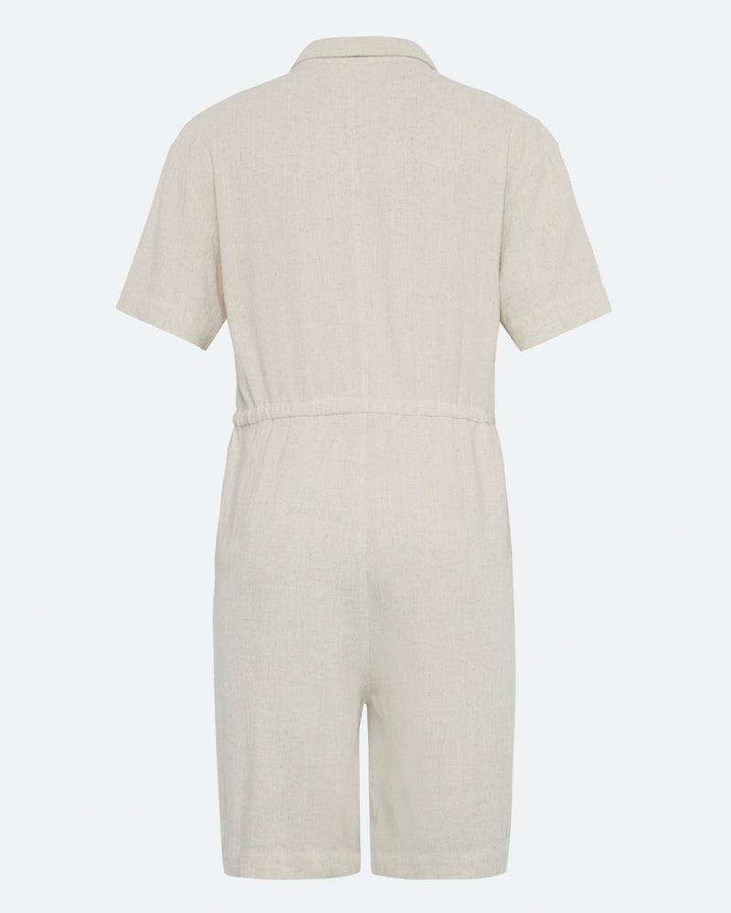 moves Averie linen blend jumpsuit 2744 Jumpsuit 0108 Castle Wall