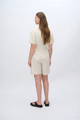 moves Averie linen blend jumpsuit 2744 Jumpsuit 0108 Castle Wall