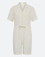 moves Averie linen blend jumpsuit 2744 Jumpsuit 0108 Castle Wall