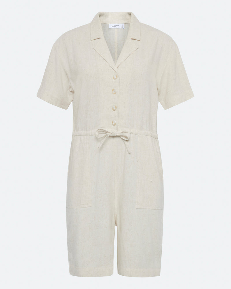 moves Averie linen blend jumpsuit 2744 Jumpsuit 0108 Castle Wall