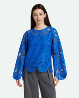 moves Aviana 4104 Long Sleeved Blouse 4151 Skydiver