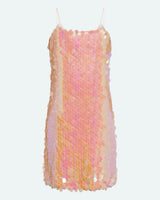 moves Balista sequin dress 4347 Short Dress 1340 Cadmium Orange