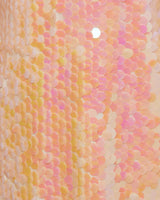 moves Balista sequin dress 4347 Short Dress 1340 Cadmium Orange
