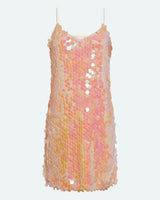moves Balista sequin dress 4347 Short Dress 1340 Cadmium Orange