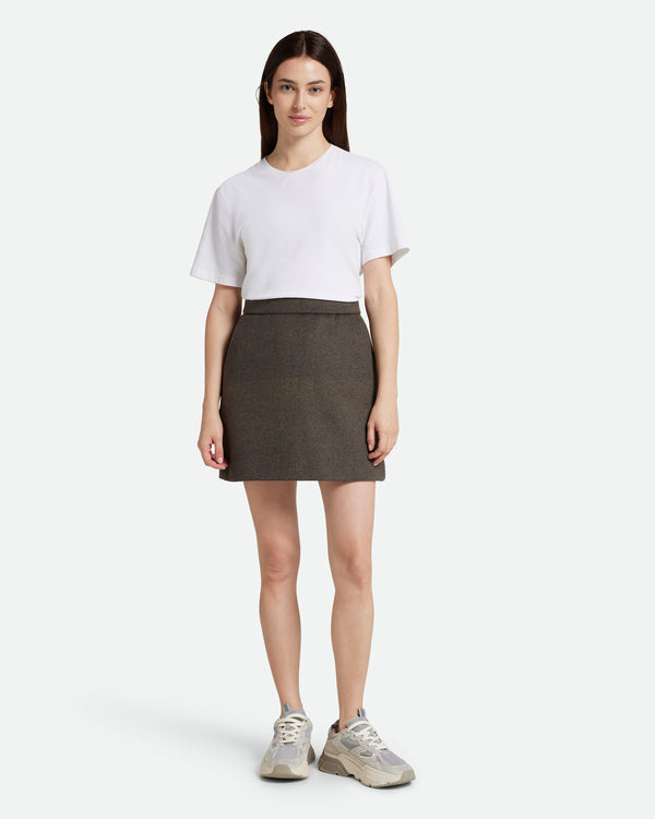 moves Balsia 3811 Short Skirt 1112 Walnut