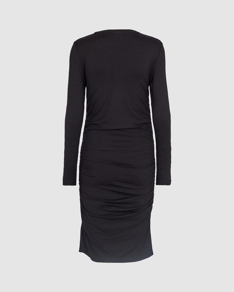 moves Beala-Solid 1306 Short Dress 999 Black