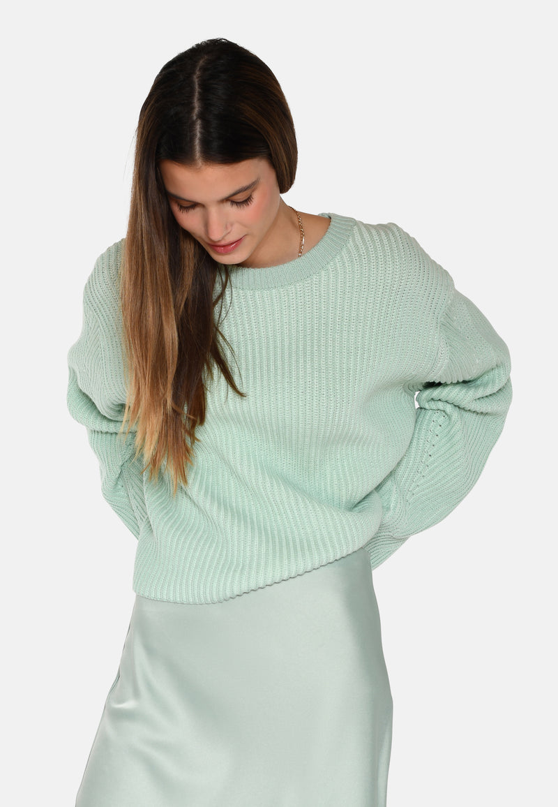 moves Colina jumper 1566 Jumper 6312 Cameo Green