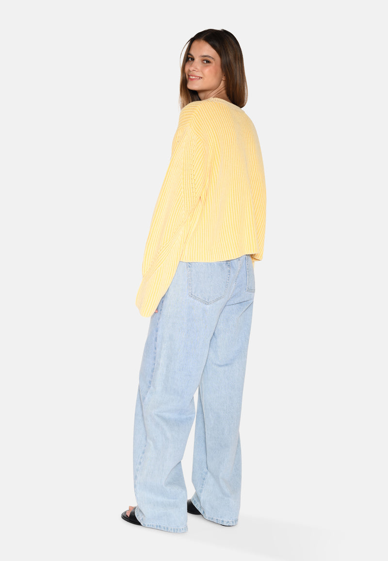 moves Colina jumper 1566 Jumper 0616 Pastel Yellow