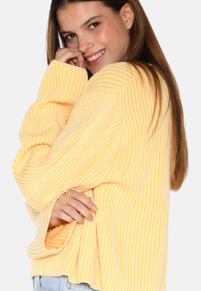 moves Colina jumper 1566 Jumper 0616 Pastel Yellow