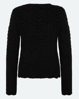 moves Cosima knit cardigan 4286 Cardigan 999 Black