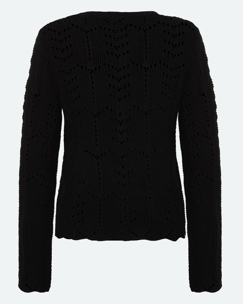 moves Cosima knit cardigan 4286 Cardigan 999 Black
