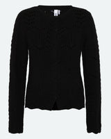 moves Cosima knit cardigan 4286 Cardigan 999 Black