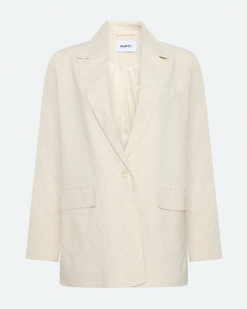 moves Daizy linen blazer 2744 Blazer 0108 Castle Wall