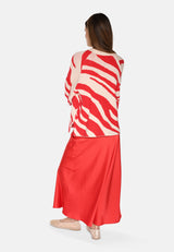 moves Dania Jumper 4253 Jumper 1664 Fiery Red