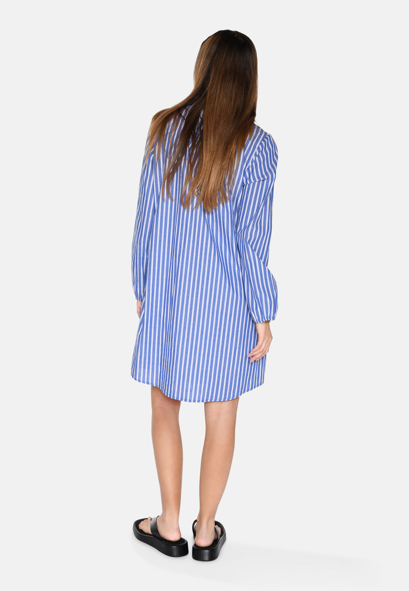 moves Elaine shirt dress 4254 Short Dress 4048 Nebulas Blue