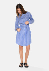 moves Elaine shirt dress 4254 Short Dress 4048 Nebulas Blue