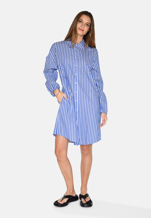 moves Elaine shirt dress 4254 Short Dress 4048 Nebulas Blue