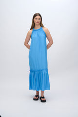 moves Esmarelda maxi dress 4369 Maxi Dress 1730 Silver Lake Blue