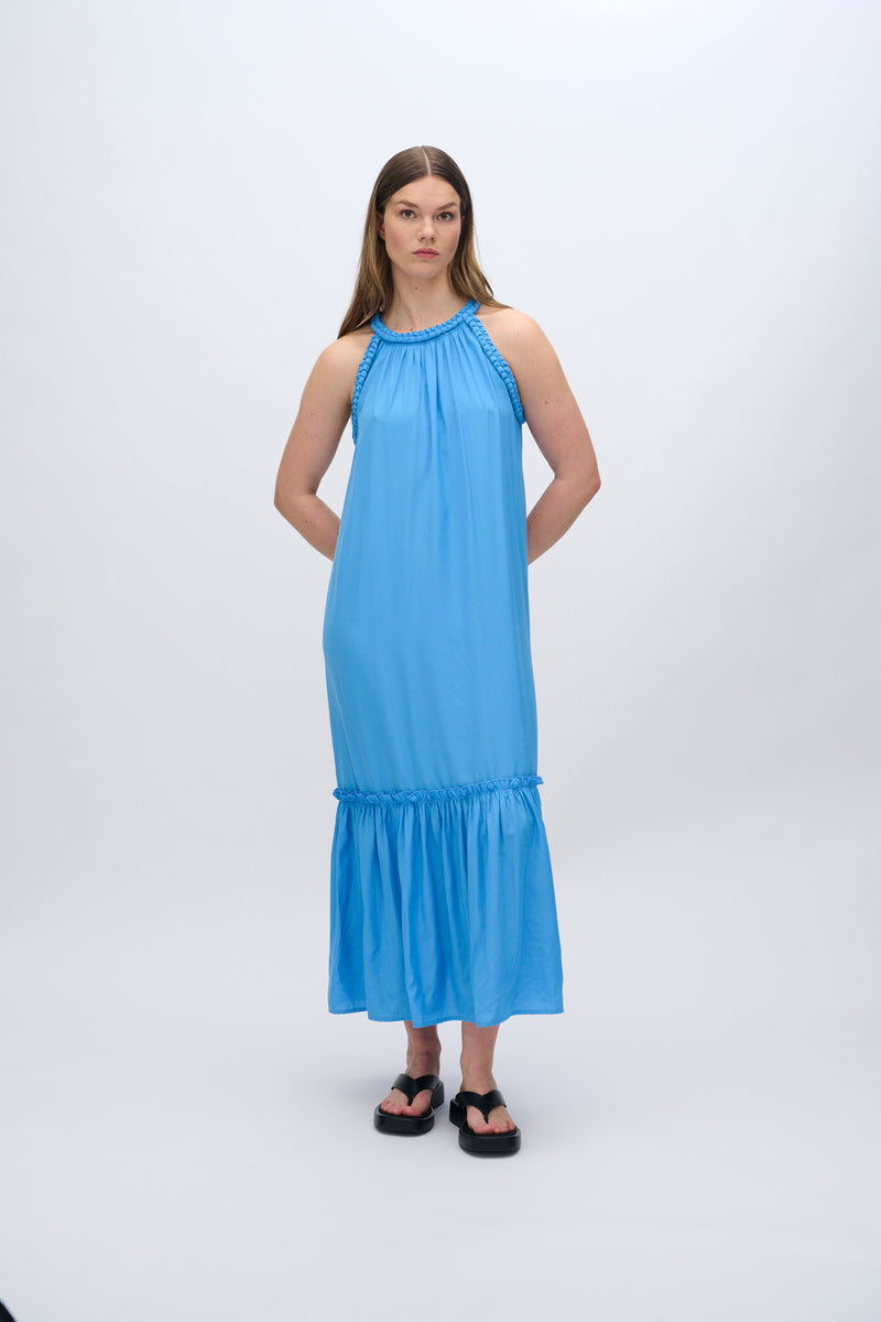 moves Esmarelda maxi dress 4369 Maxi Dress 1730 Silver Lake Blue