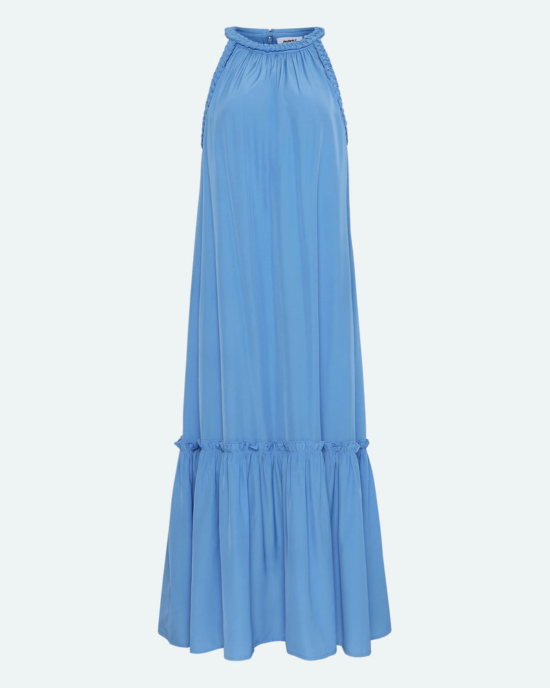 moves Esmarelda maxi dress 4369 Maxi Dress 1730 Silver Lake Blue