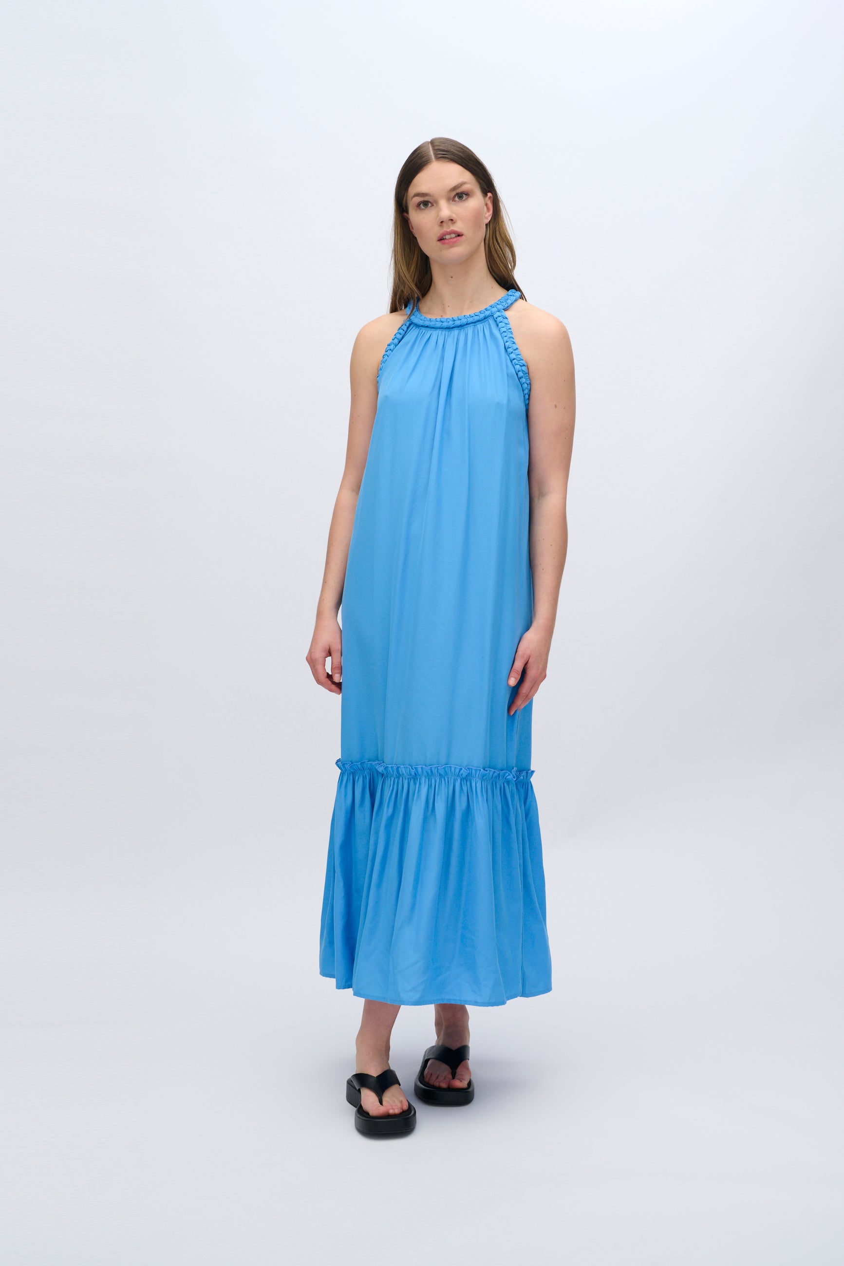 moves Esmarelda maxi dress 4369 Maxi Dress 1730 Silver Lake Blue