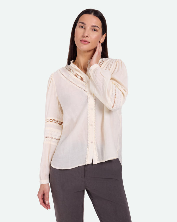 moves Femiline 2758 Shirt Long Sleeved Shirt 0905 Birch