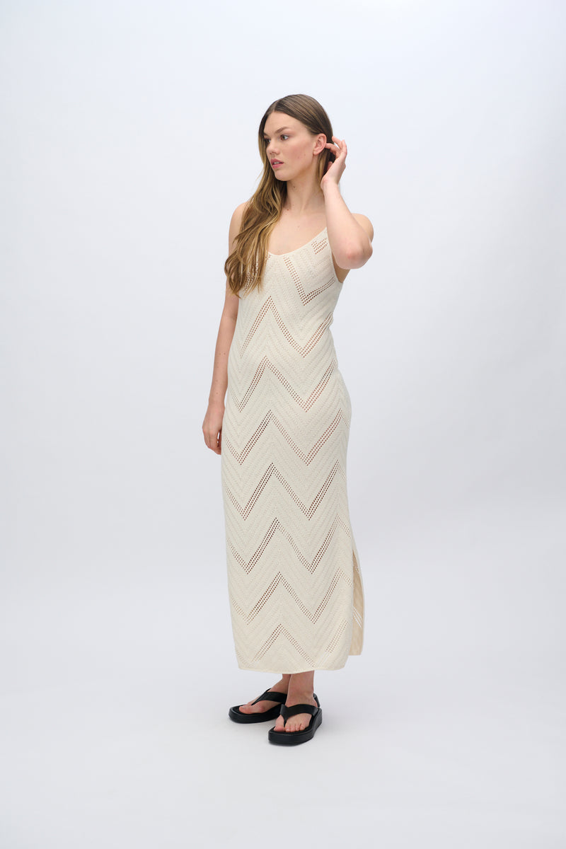 moves Ferida knit midi dress 3575 Midi Dress 0905 Birch