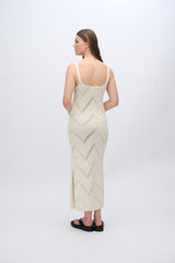 moves Ferida knit midi dress 3575 Midi Dress 0905 Birch