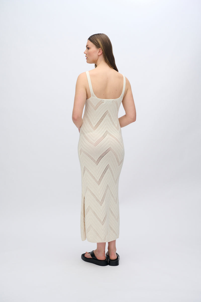moves Ferida knit midi dress 3575 Midi Dress 0905 Birch