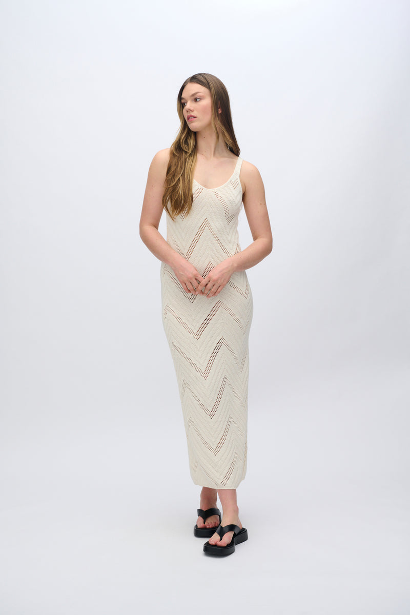 moves Ferida knit midi dress 3575 Midi Dress 0905 Birch