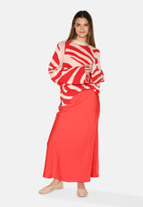 moves Gebry maxi skirt 3570 Maxi Skirt 1664 Fiery Red