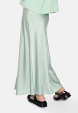 moves Gebry maxi skirt 3570 Maxi Skirt 6312 Cameo Green