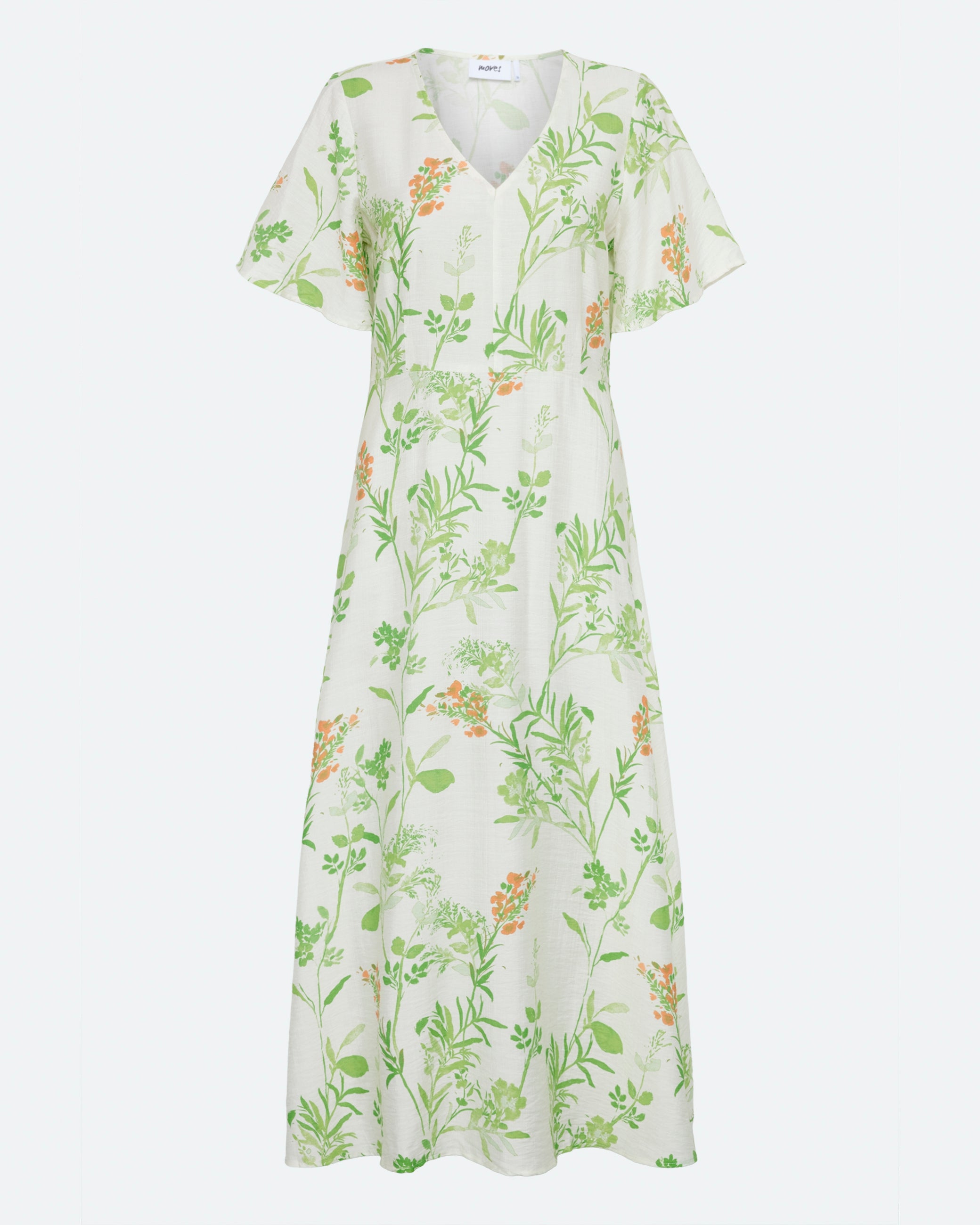 moves Hamma midi dress 4289 Midi Dress 004 Broken White