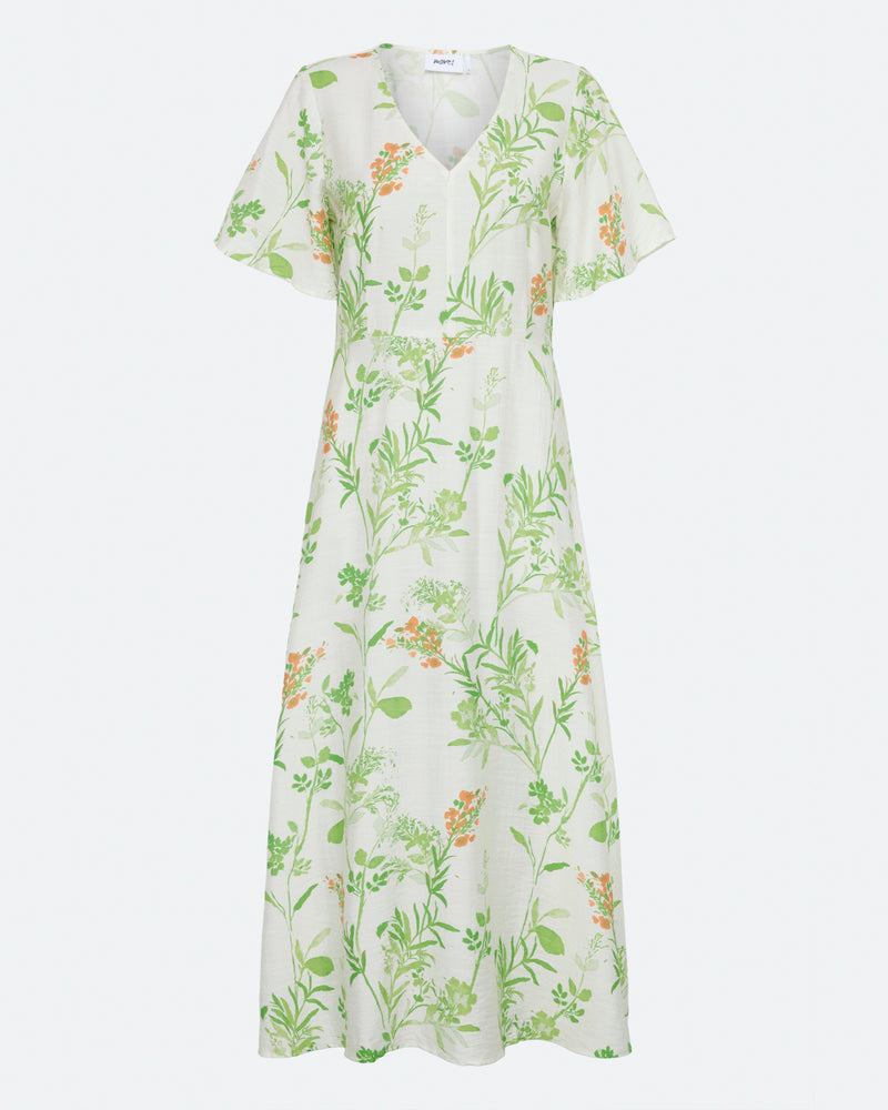 moves Hamma midi dress 4289 Midi Dress 004 Broken White