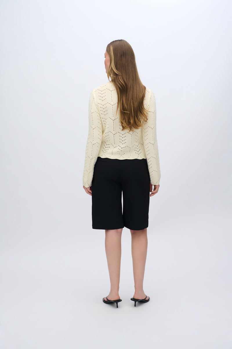 moves Haven dressed bermuda shorts 3871 Shorts 999 Black