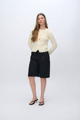 moves Haven dressed bermuda shorts 3871 Shorts 999 Black