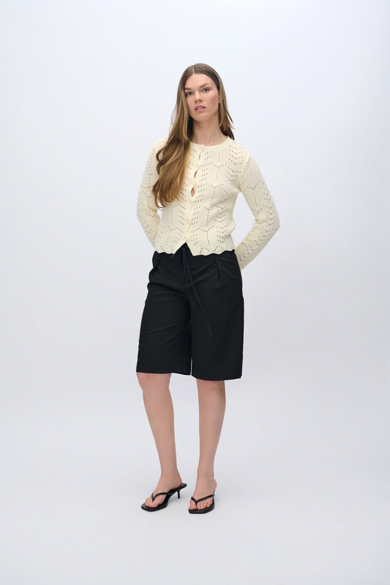 moves Haven dressed bermuda shorts 3871 Shorts 999 Black